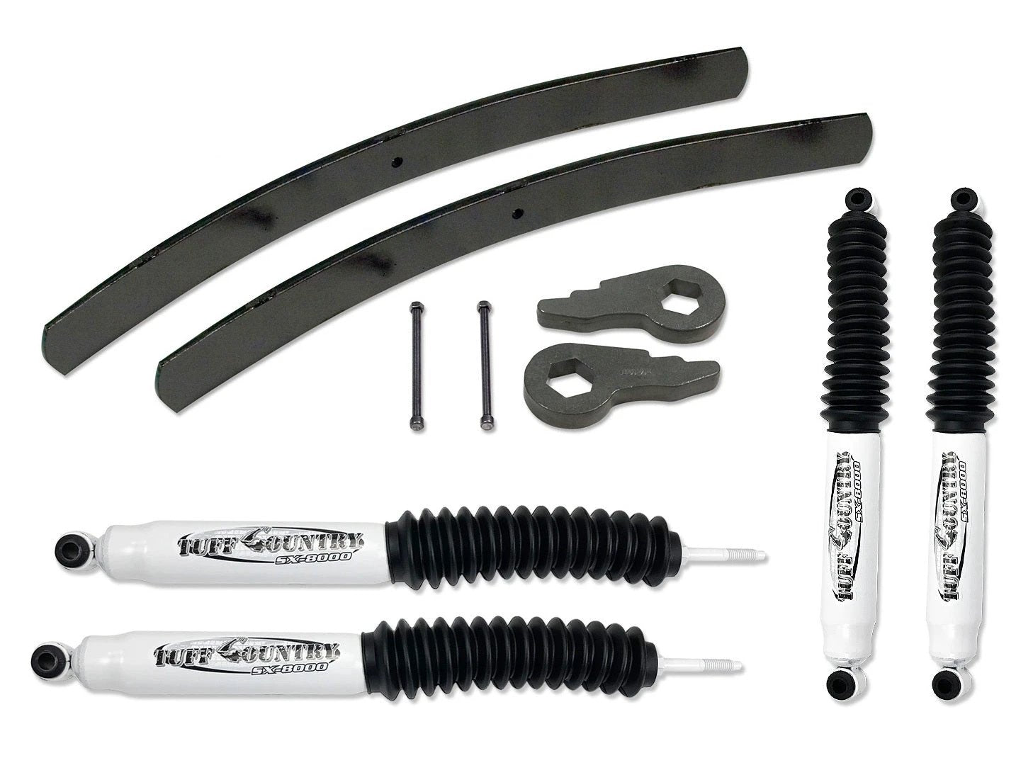 Tuff Country 12921KN Lift Kit 2 Inch SX8000 Shocks – BuyTuffCountry