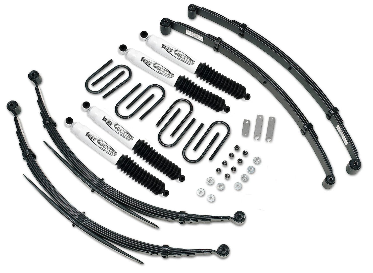 Tuff Country Tuff Country 13733KN 3" Lift Kit with Heavy Duty Front Springs and 52Ó Rear Springs with SX8000 Shocks - Vehicle Parts & Accessories Lift Kits