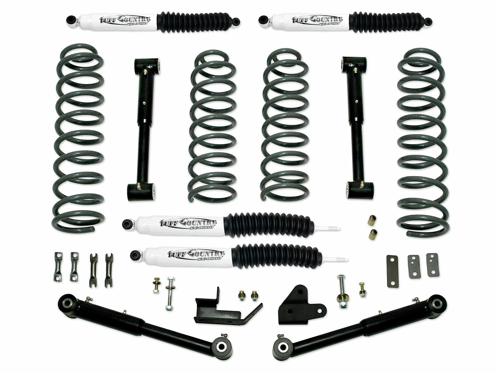 Tuff Country Tuff Country 43902 3.5" Lift Kit Ez-Flex No Shocks - Vehicle Parts & Accessories Lift Kits