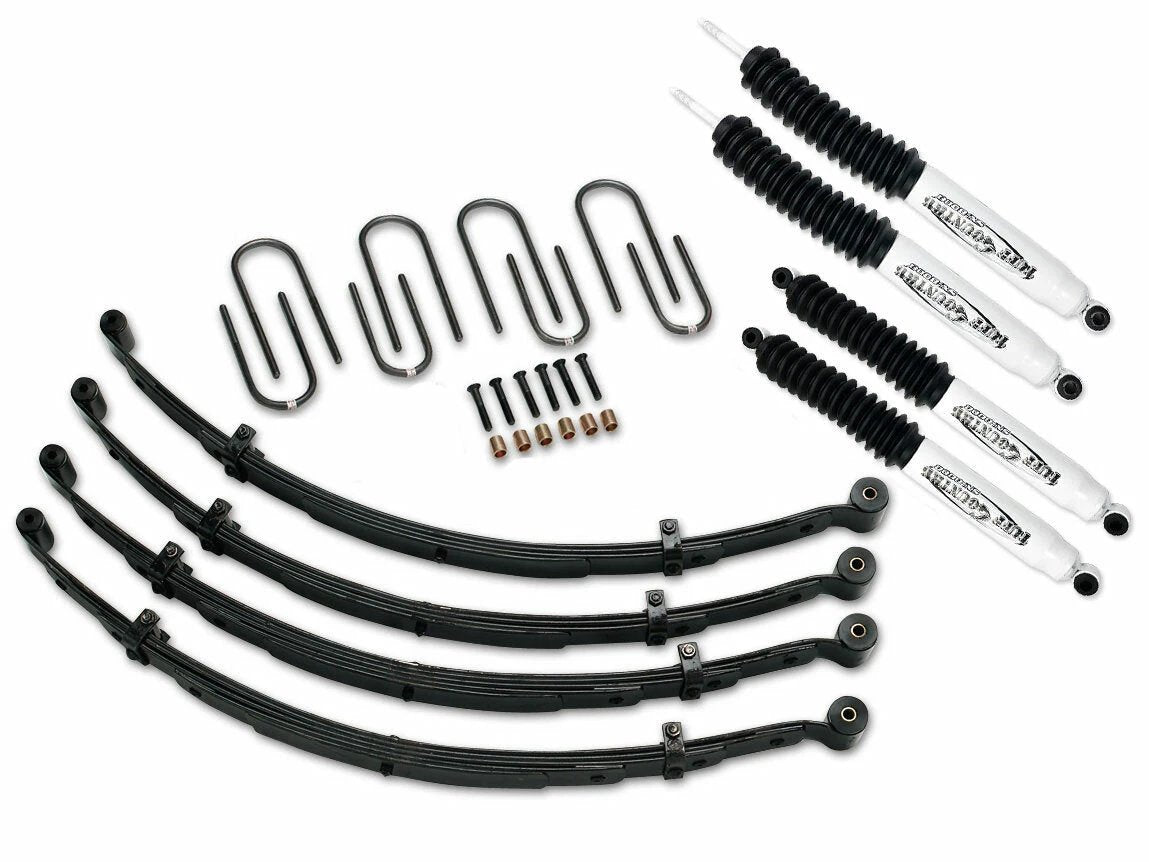 Tuff Country Tuff Country 42800KN 2" Lift Kit EZ-Ride with SX8000 Shocks - Vehicle Parts & Accessories Lift Kits