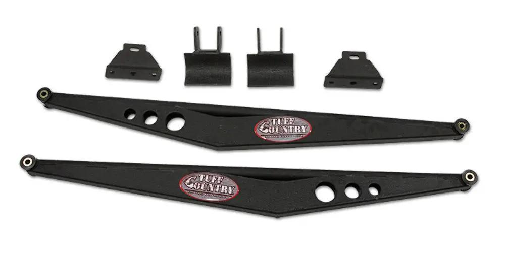 Tuff Country Tuff Country 10892 Rear Ladder Bar Kit - Pair - Vehicle Parts & Accessories Ladder Bars