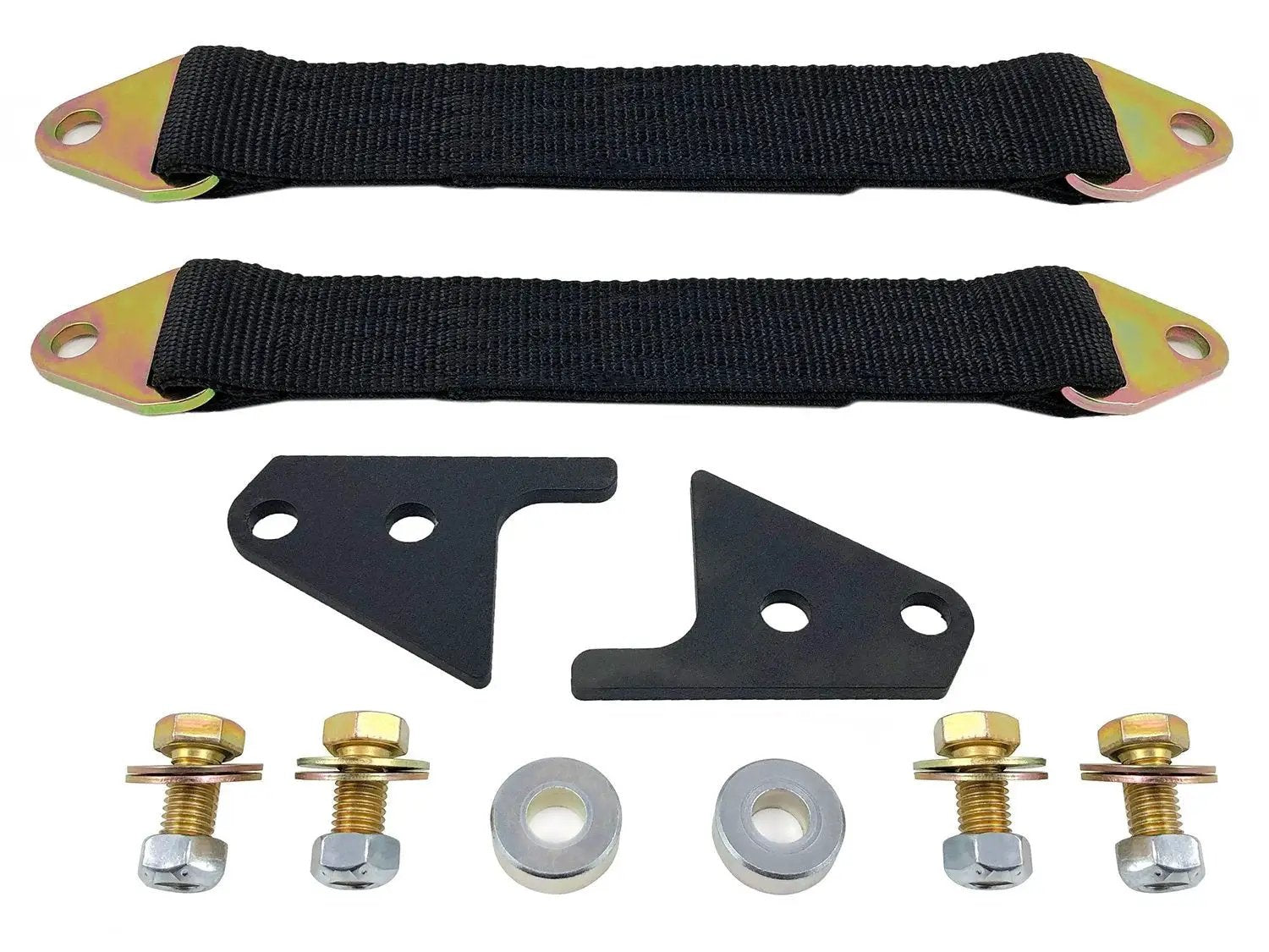 Tuff Country Tuff Country 10900 Front Limiting Strap Kit - Vehicle Parts & Accessories Misc Lift Kit Parts