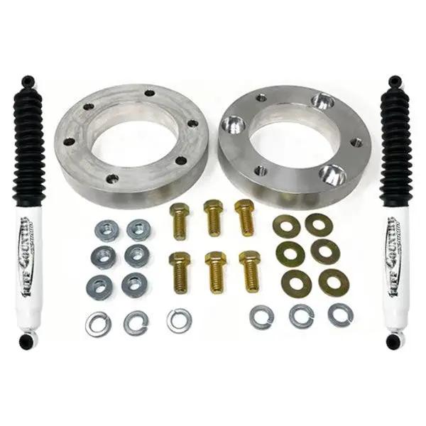 Tuff Country Tuff Country 12000KN 2" Leveling Kit (Upper Mount Billet Aluminum Spacers) with SX8000 Shocks - Vehicle Parts & Accessories Leveling Kits w/Shocks
