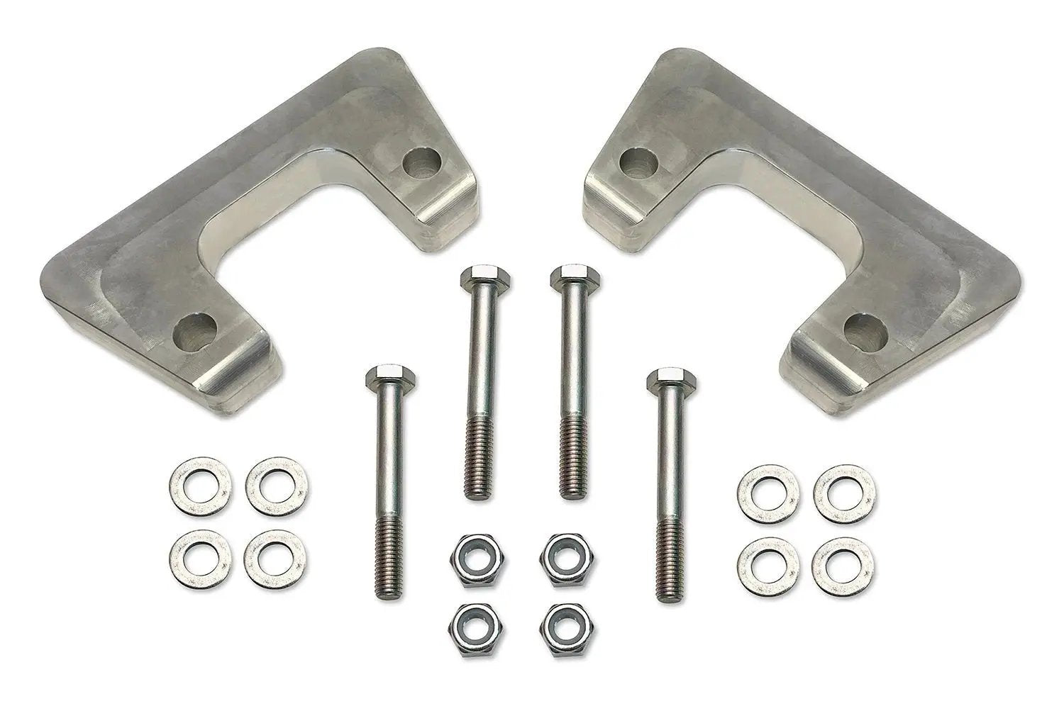 Tuff Country Tuff Country 12001 2" Leveling Kit (Lower Mount Billet Aluminum Spacers) No Shocks - Vehicle Parts & Accessories Leveling Kits