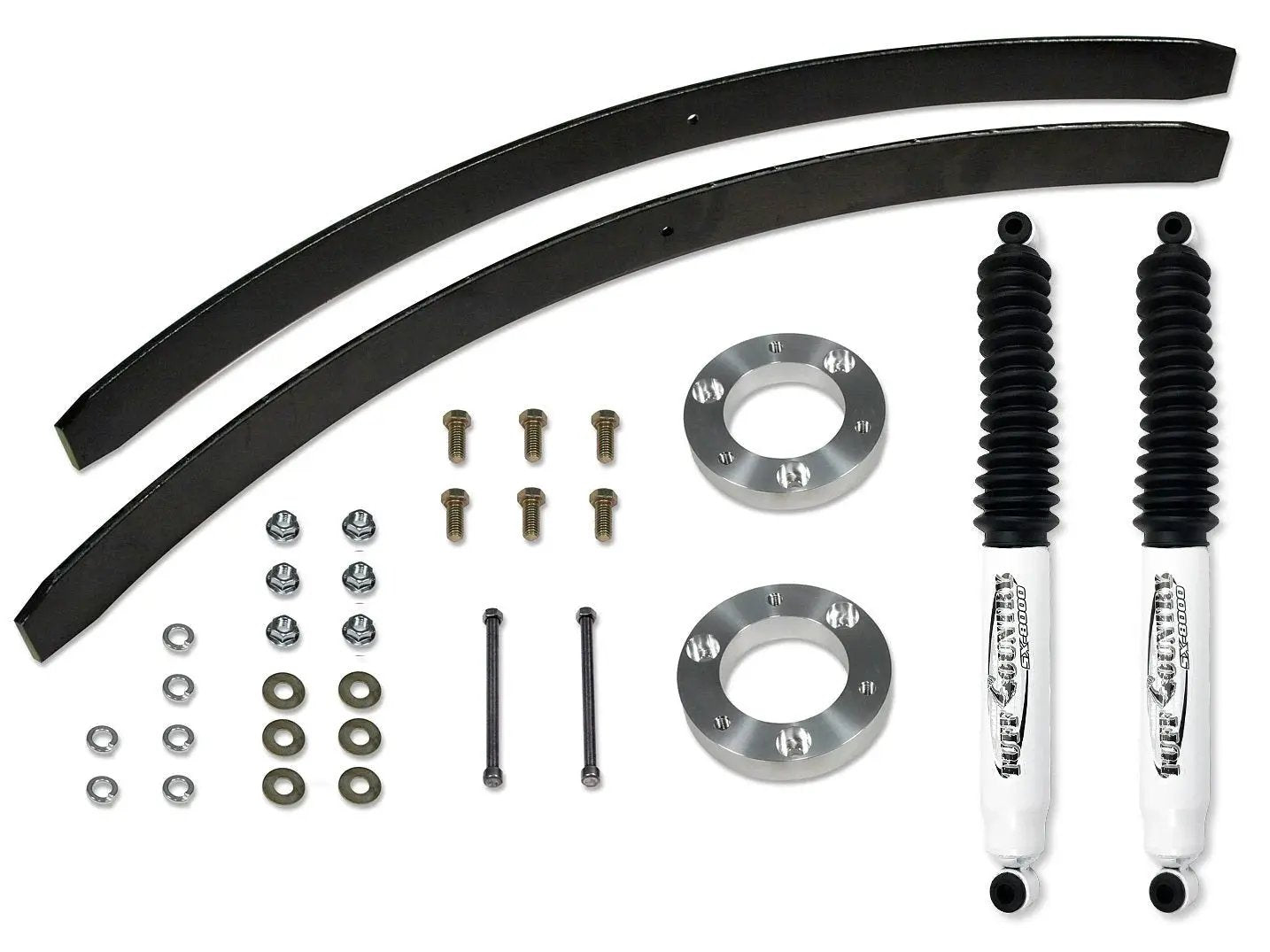 Tuff Country Tuff Country 12020KN 2" Lift Kit with Rear Add-A-Leafs with SX8000 Shocks - Vehicle Parts & Accessories Lift Kits