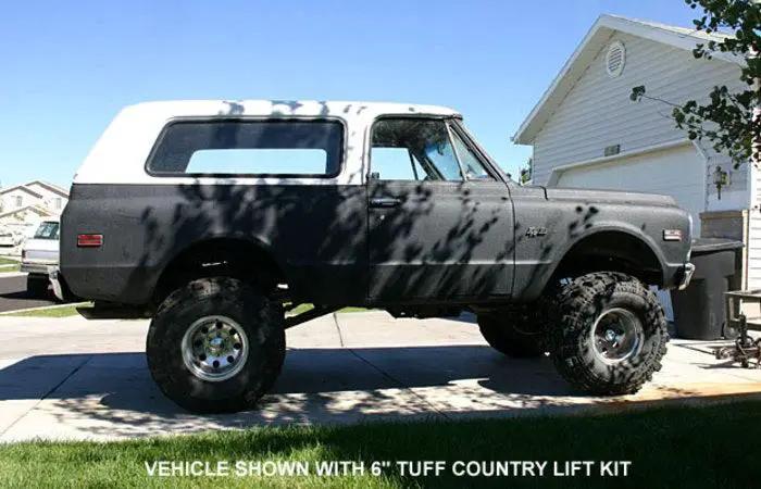 Tuff Country Tuff Country 12610K 2" Lift Kit with EZ-Ride Front Springs and Rear Blocks No Shocks - Vehicle Parts & Accessories Lift Kits