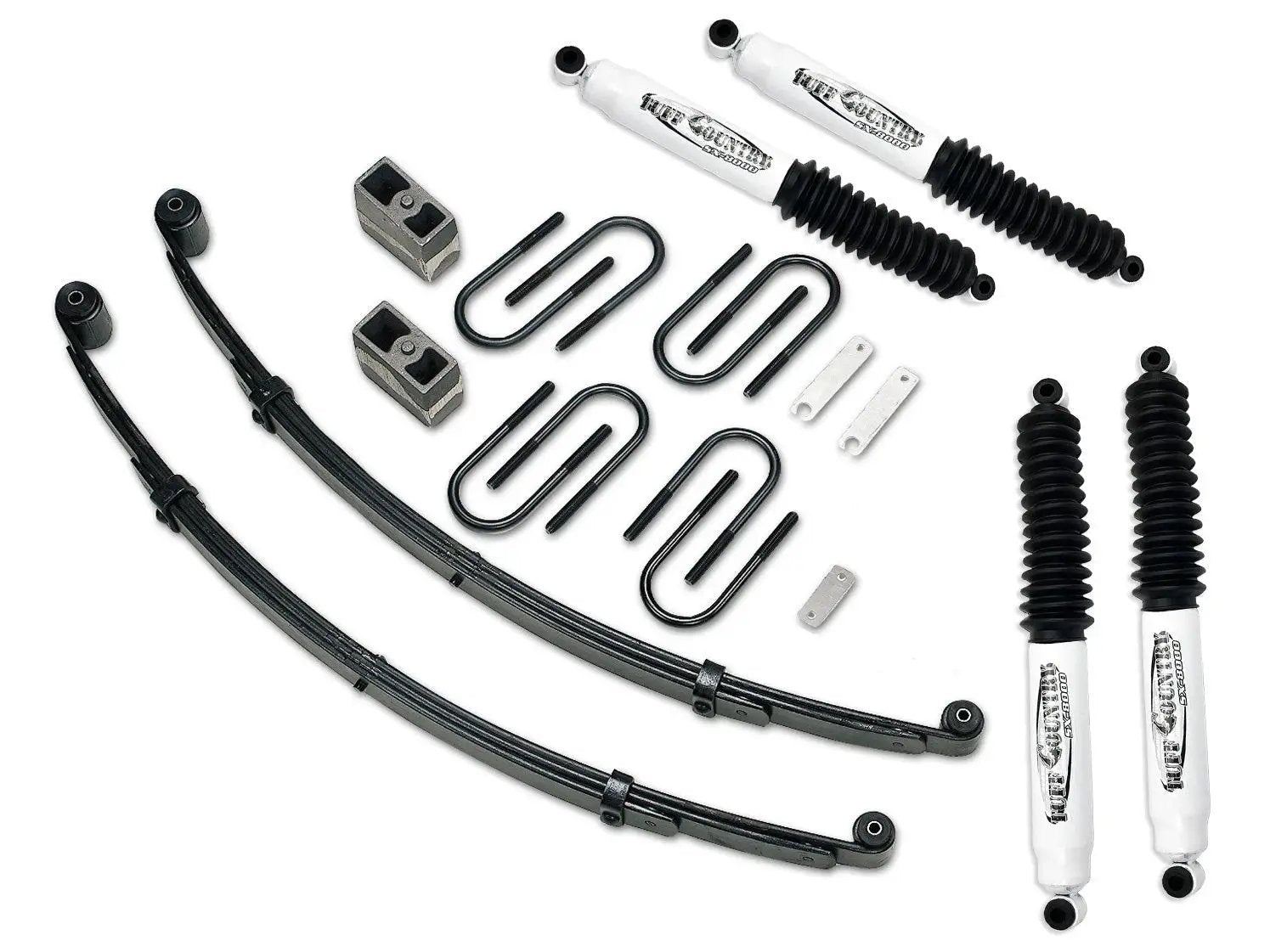 Tuff Country 12610KN Lift Kit EZ Ride SX8000 Shocks – BuyTuffCountry
