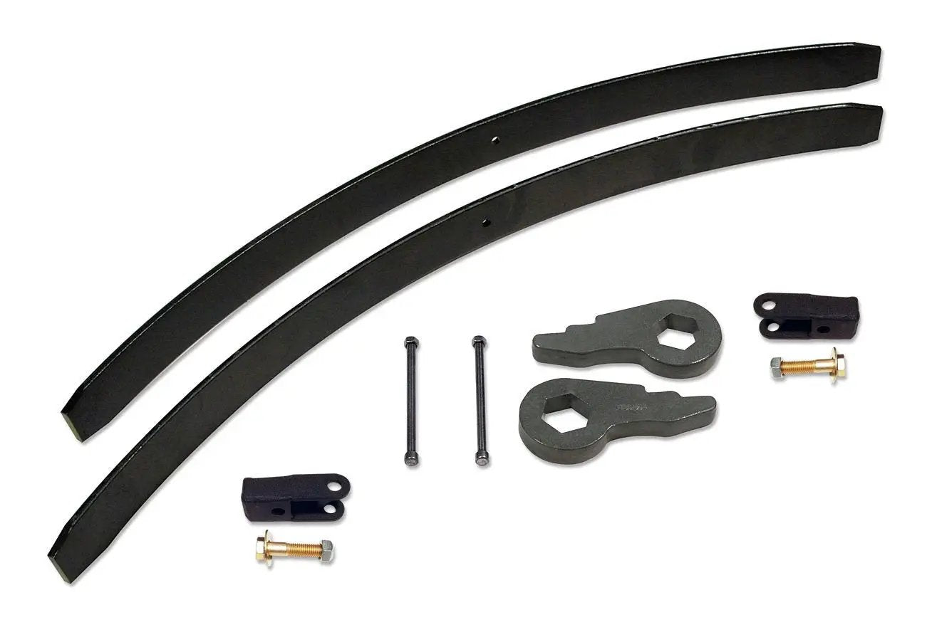 Tuff Country Tuff Country 12923 2" Lift Kit with Rear Add-A-Leafs No Shocks - Vehicle Parts & Accessories Lift Kits