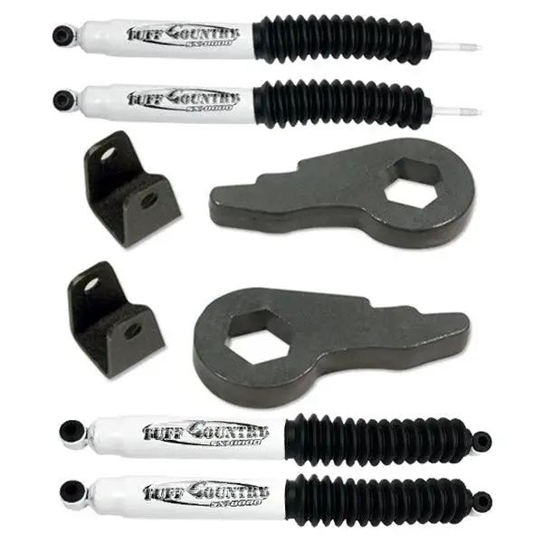 Tuff Country Tuff Country 12944KN Leveling Kit with SX8000 Front Shocks with SX8000 Shocks - Vehicle Parts & Accessories Leveling Kits