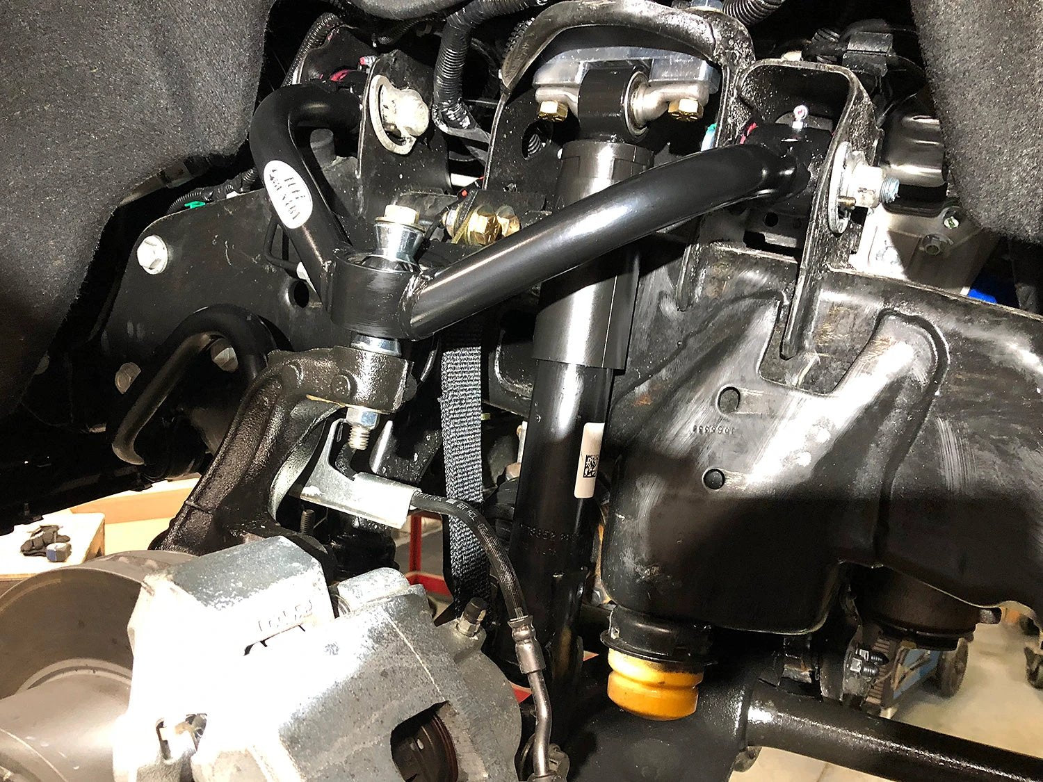 Tuff Country Tuff Country 13086KN 3.5" Uni-Ball Lift Kit SX8000 Shocks - Vehicle Parts & Accessories Lift Kits