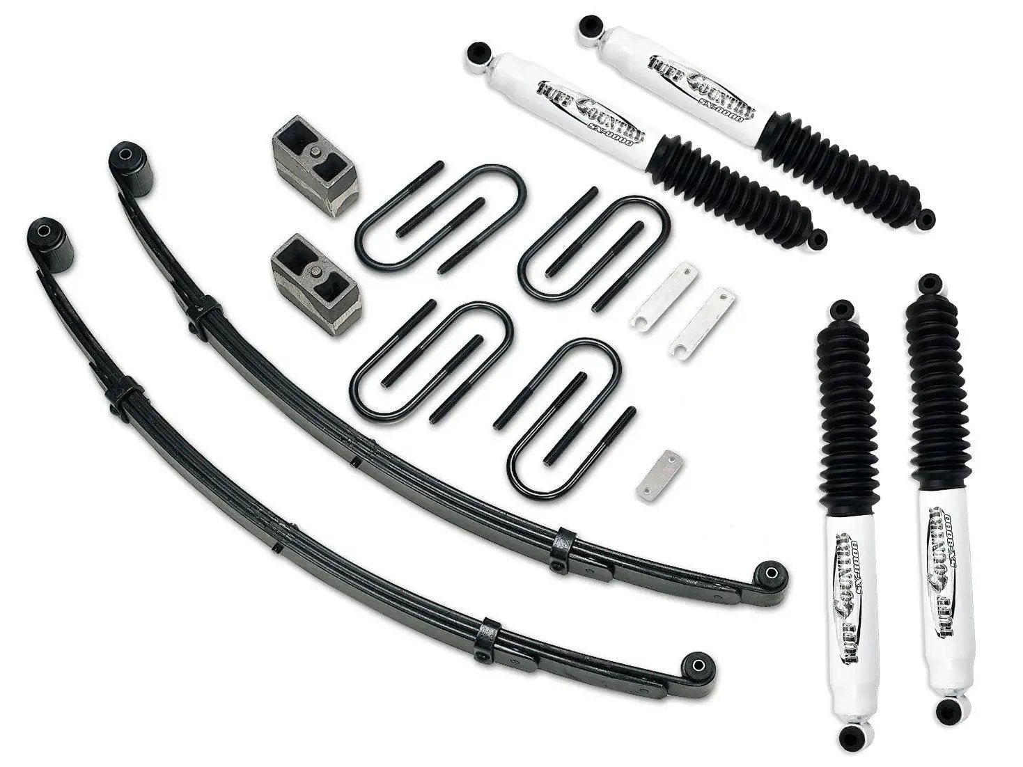 Rise Up ユンサナ セット コンプ Tuff Country 13710KN 3 Inch Lift Kit EZ Ride SX8000 – BuyTuffCountry