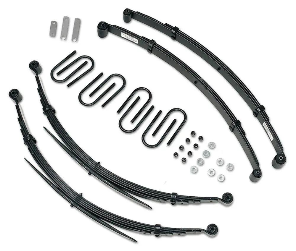 Tuff Country Tuff Country 13741K 3" Lift Kit with Ez Ride Front Springs and 52" Rear Springs No Shocks - Vehicle Parts & Accessories Lift Kits
