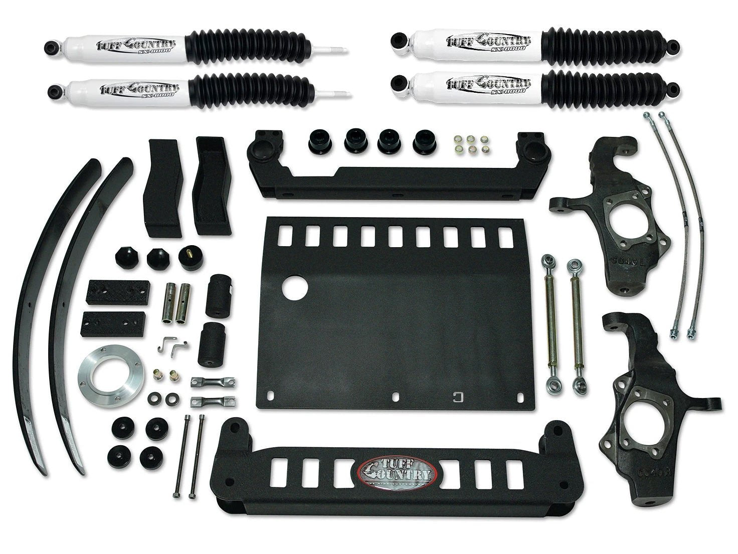 Tuff Country Tuff Country 14045 4" Lift Kit with Knuckles and 3 Piece Sub-Frame No Shocks - Vehicle Parts & Accessories Lift Kits