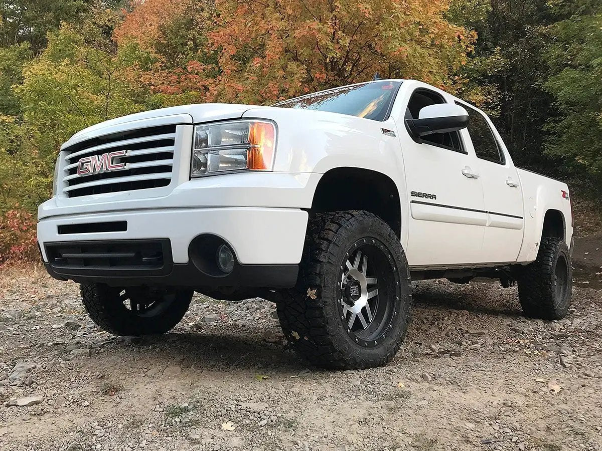 Tuff Country Tuff Country 14056KN 4" Lift Kit Upper Control Arm Kit with Rear Blocks & U-Bolts with SX8000 Shocks - Vehicle Parts & Accessories Lift Kits
