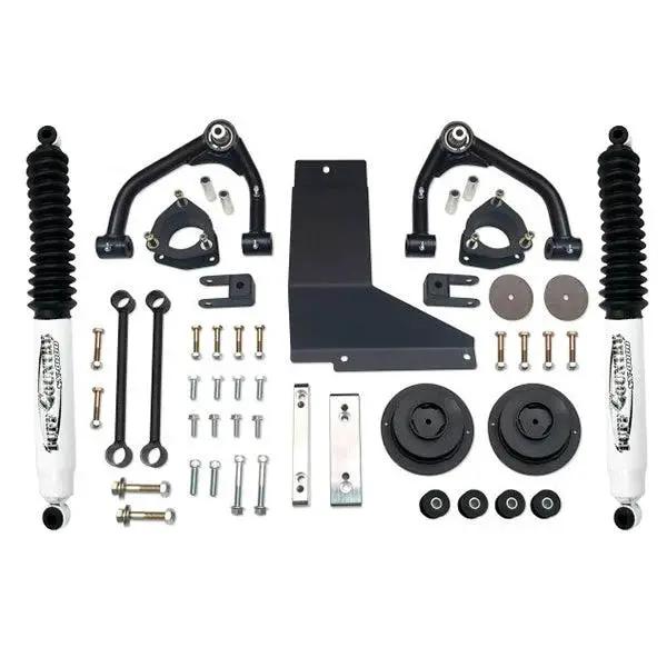Tuff Country Tuff Country 14068KN 4" Uni-Ball Lift Kit with Upper Control Arms with SX8000 Shocks - Vehicle Parts & Accessories Lift Kits