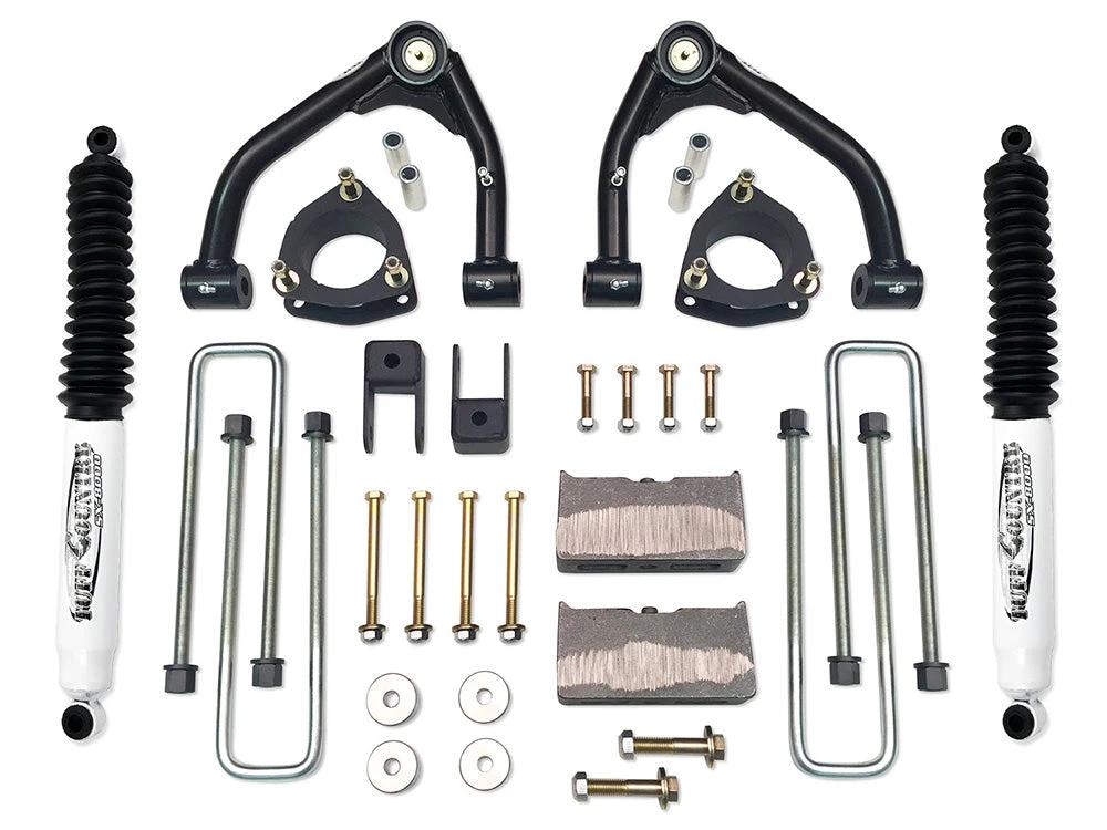 Tuff Country Tuff Country 14157 4" Lift Kit Upper Control Arm Kit with Rear Blocks & U-Bolts No Shocks - Vehicle Parts & Accessories Lift Kits