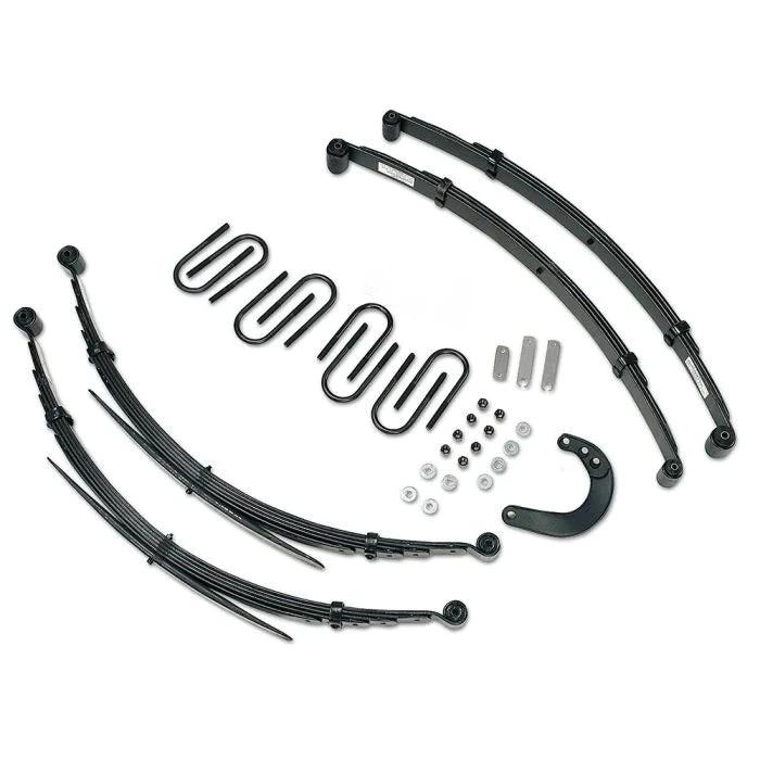 Tuff Country Tuff Country 14722K 4" Lift Kit with EZ-Ride Front Springs 56Ó Rear Springs & Steering Arm No Shocks - Vehicle Parts & Accessories Lift Kits