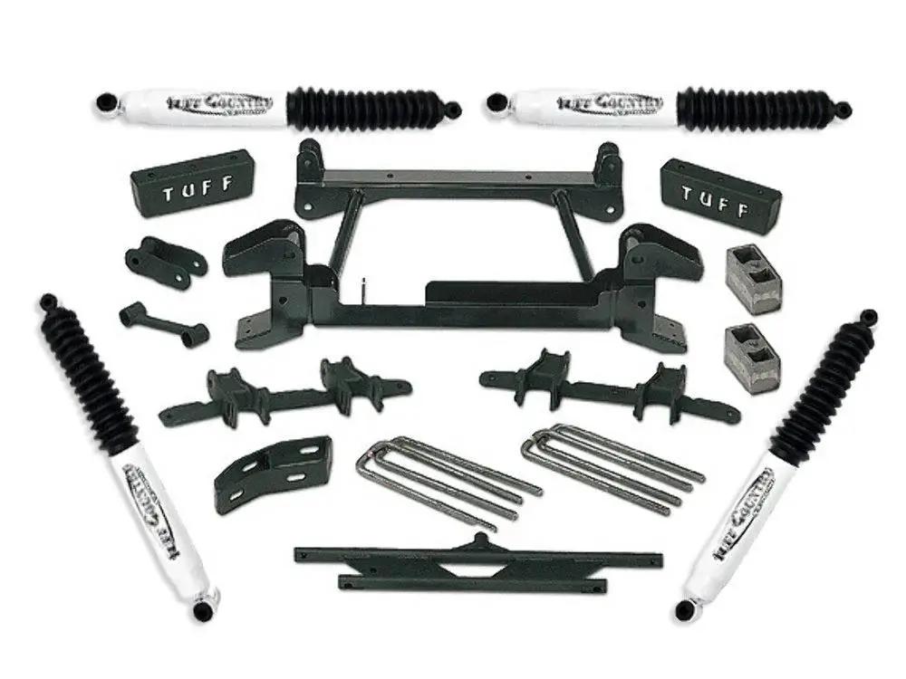 Tuff Country 14824 4in Lift Kit For Chevy K2500 4WD – BuyTuffCountry