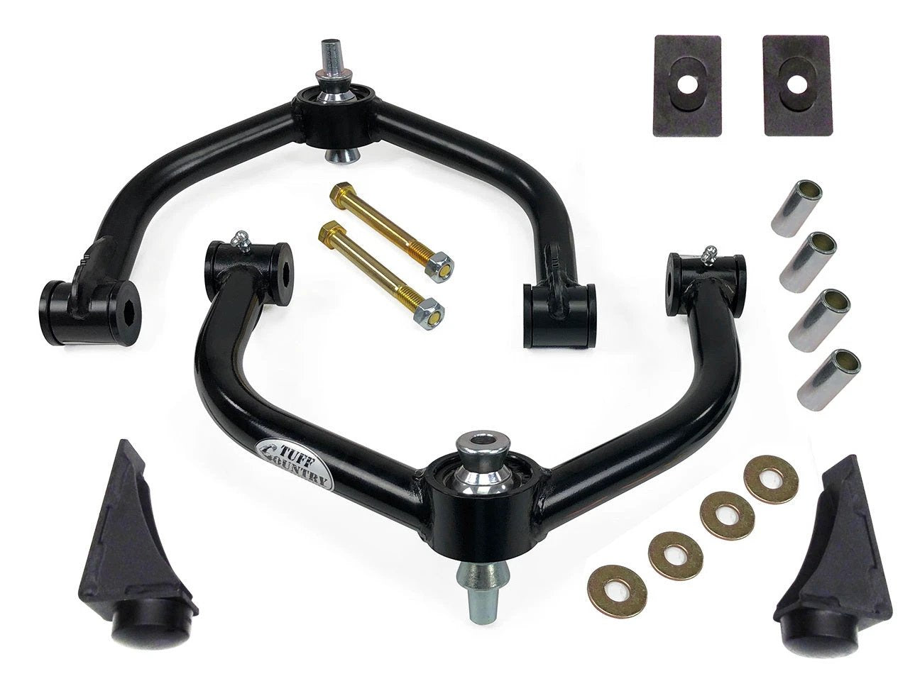 Tuff Country Tuff Country 30931 Uni-Ball (with Bump Stops) Upper Control Arm Kit for Use with 2" To 4" - Vehicle Parts & Accessories RAM 1500