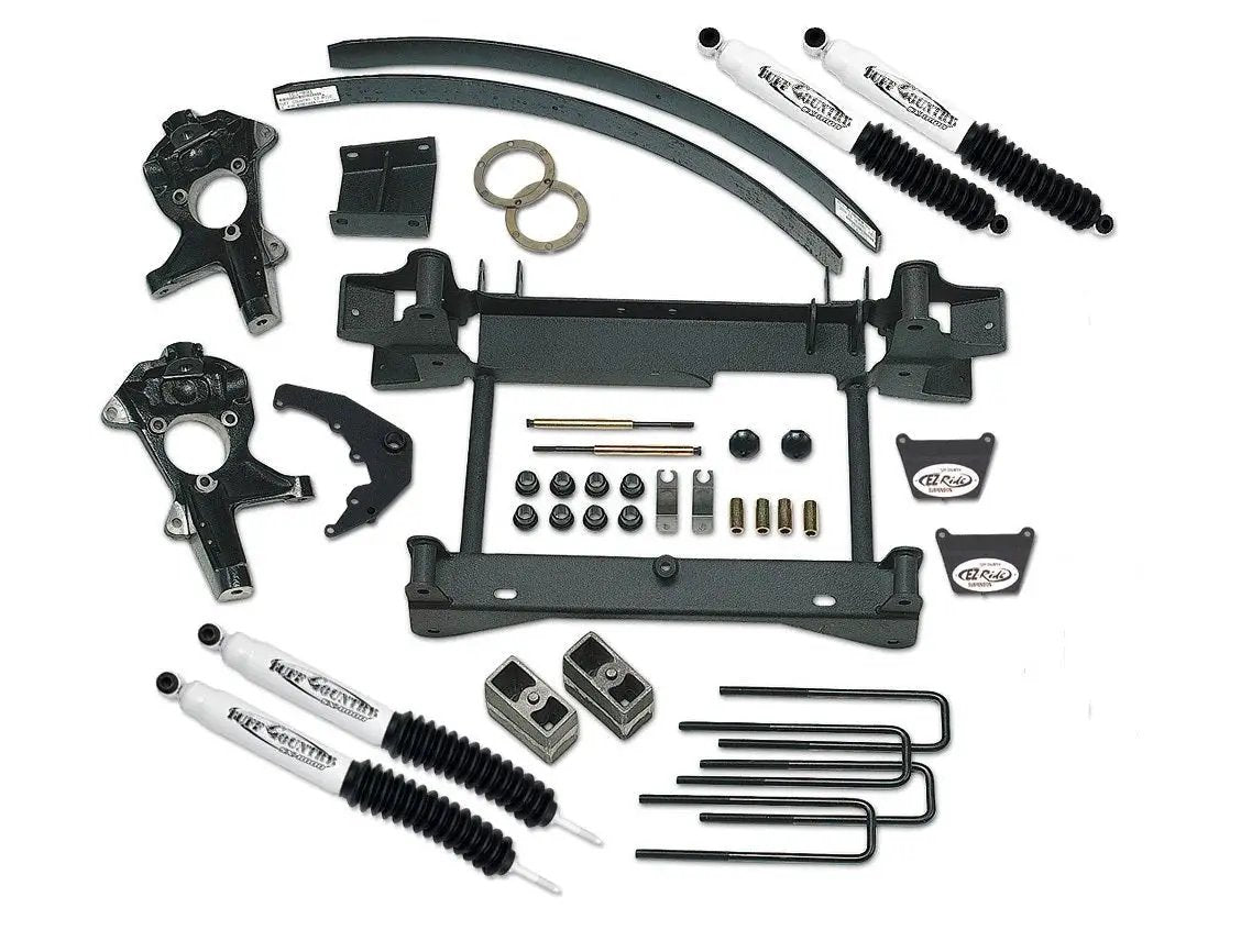 keitty　couffn set Tuff Country 14955KN 4 Inch Lift Kit SX8000 Shocks – BuyTuffCountry
