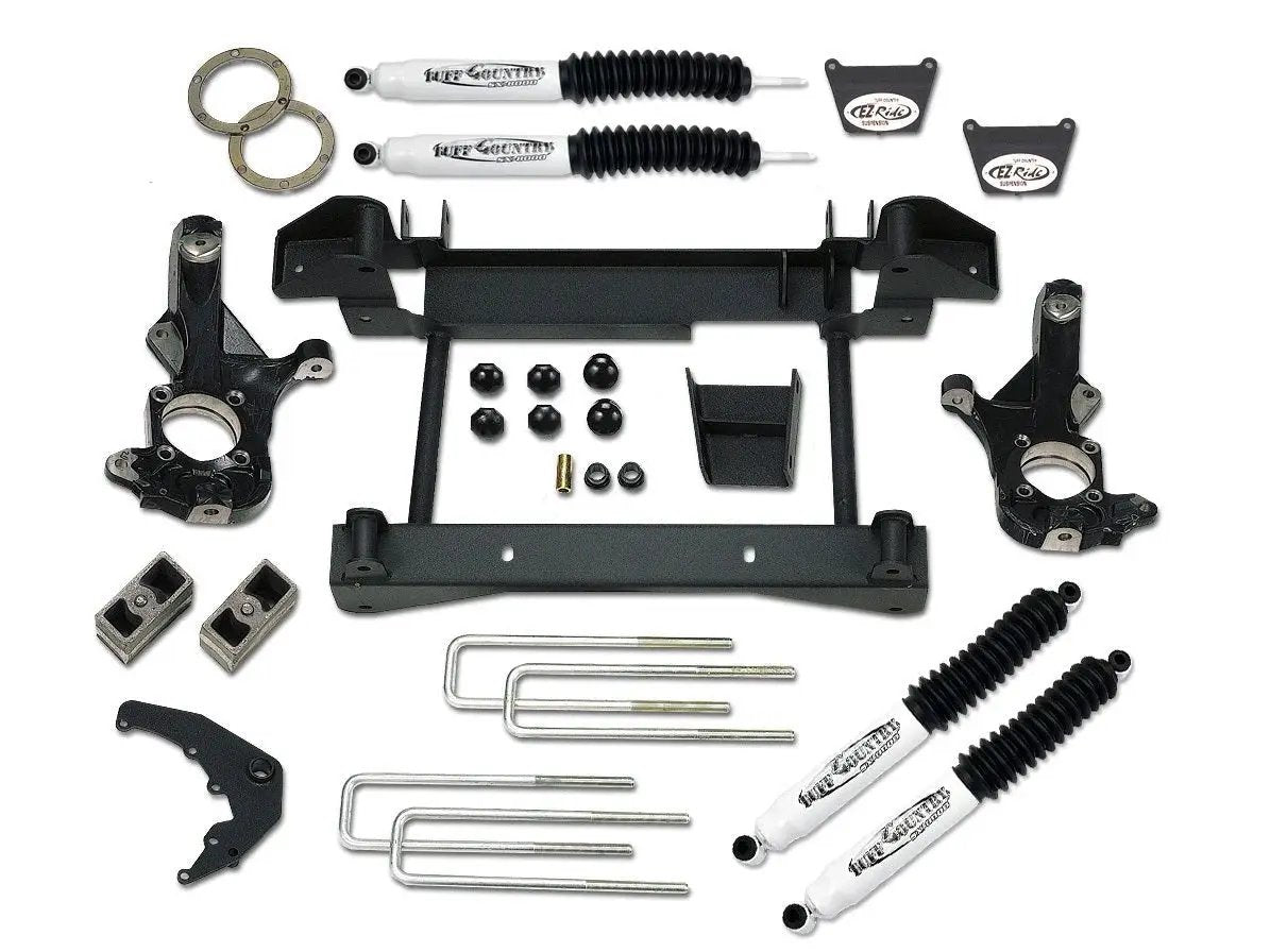 Tuff Country Tuff Country 14958 4" Lift Kit with Knuckles and 1 Piece Sub-Frame No Shocks - Vehicle Parts & Accessories Lift Kits