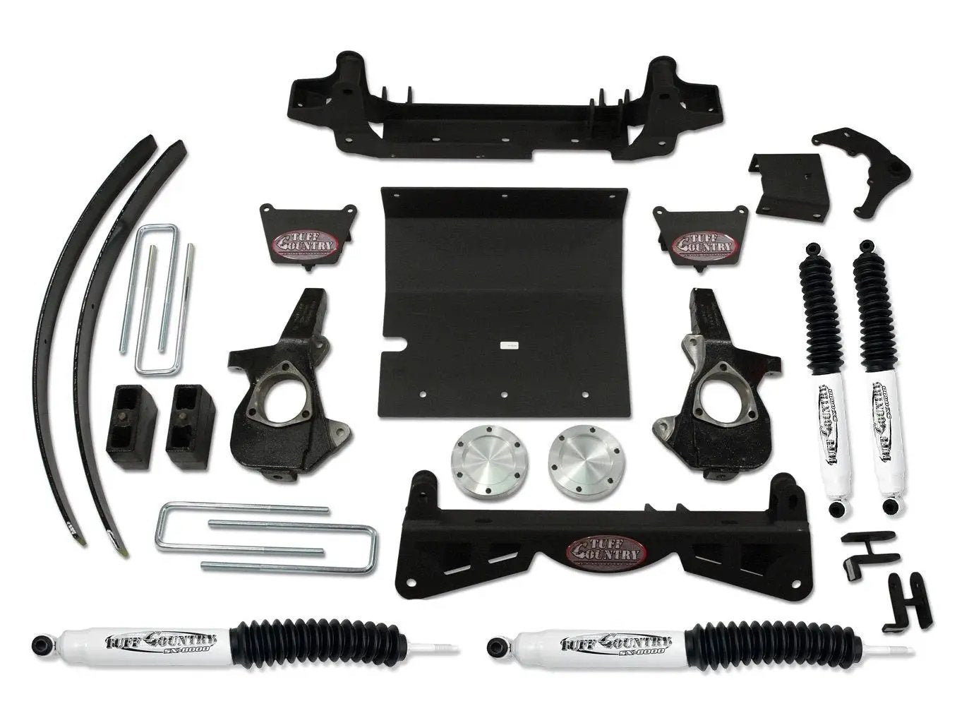 Tuff Country Tuff Country 14959 4" Lift Kit with Knuckles and 3 Piece Sub-Frame No Shocks - Vehicle Parts & Accessories Lift Kits