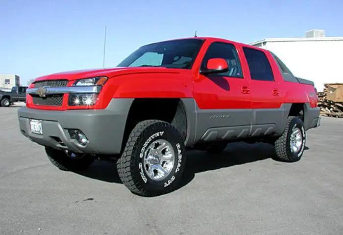 Tuff Country Tuff Country 14962 4" Lift Kit with Knuckles and 3 Piece Sub-Frame No Shocks - Vehicle Parts & Accessories Lift Kits