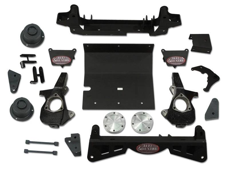tuff country 14962 4 lift kit 4x4 for chevy tahoe 1500 2000 2006