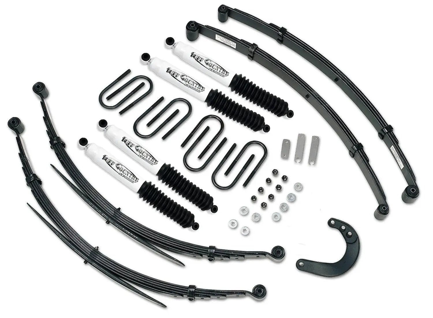 Tuff Country Tuff Country 16731K 6" Lift Kit with Front and 52" Rear Springs - Vehicle Parts & Accessories Lift Kits