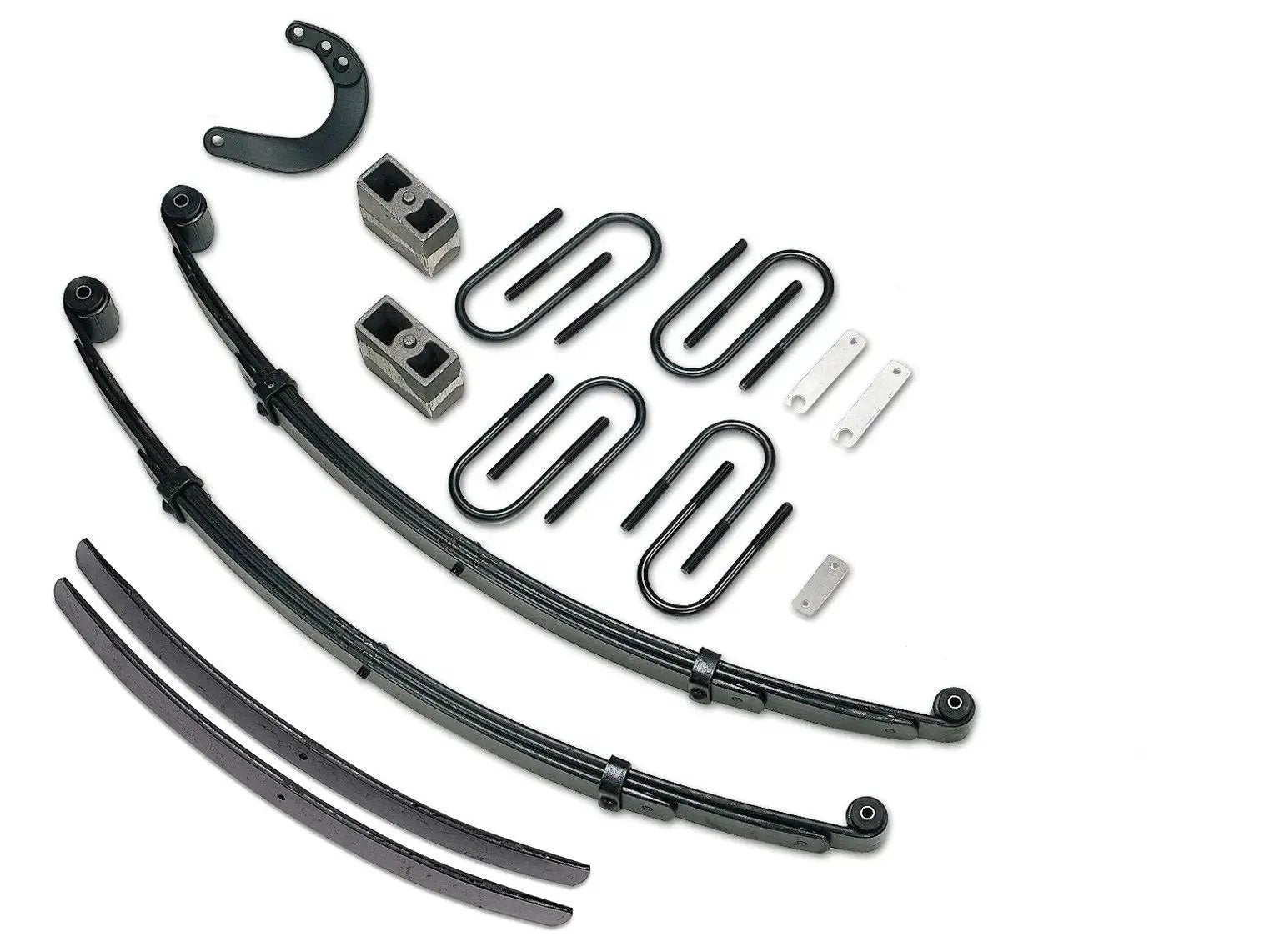 Tuff Country Tuff Country 16740K 6" Lift Kit with EZ-Ride Front Springs Rear Blocks & Steering Arm No Shocks - Vehicle Parts & Accessories Lift Kits