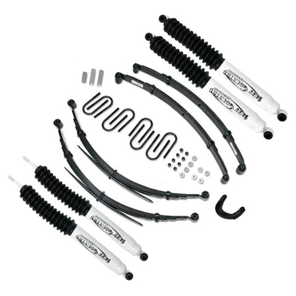 Tuff Country Tuff Country 16741KN 6" Lift Kit with EZ-Ride Front Springs 52Ó Rear Springs & Steering Arm with SX8000 Shocks - Vehicle Parts & Accessories Lift Kits