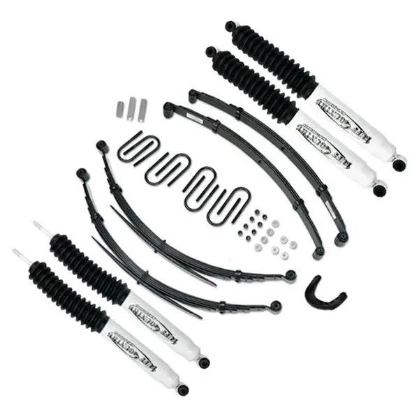 Tuff Country Tuff Country 16742KN 6" Lift Kit with Ez Ride Front Springs 56Ó Rear Springs & Steering Arm with SX8000 Shocks - Vehicle Parts & Accessories Lift Kits