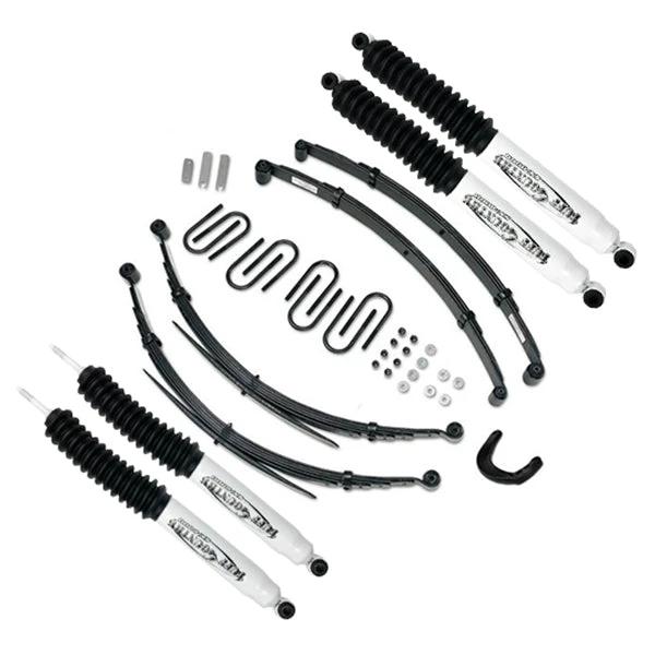 Tuff Country Tuff Country 16742KN 6" Lift Kit with Ez Ride Front Springs 56Ó Rear Springs & Steering Arm with SX8000 Shocks - Vehicle Parts & Accessories Lift Kits