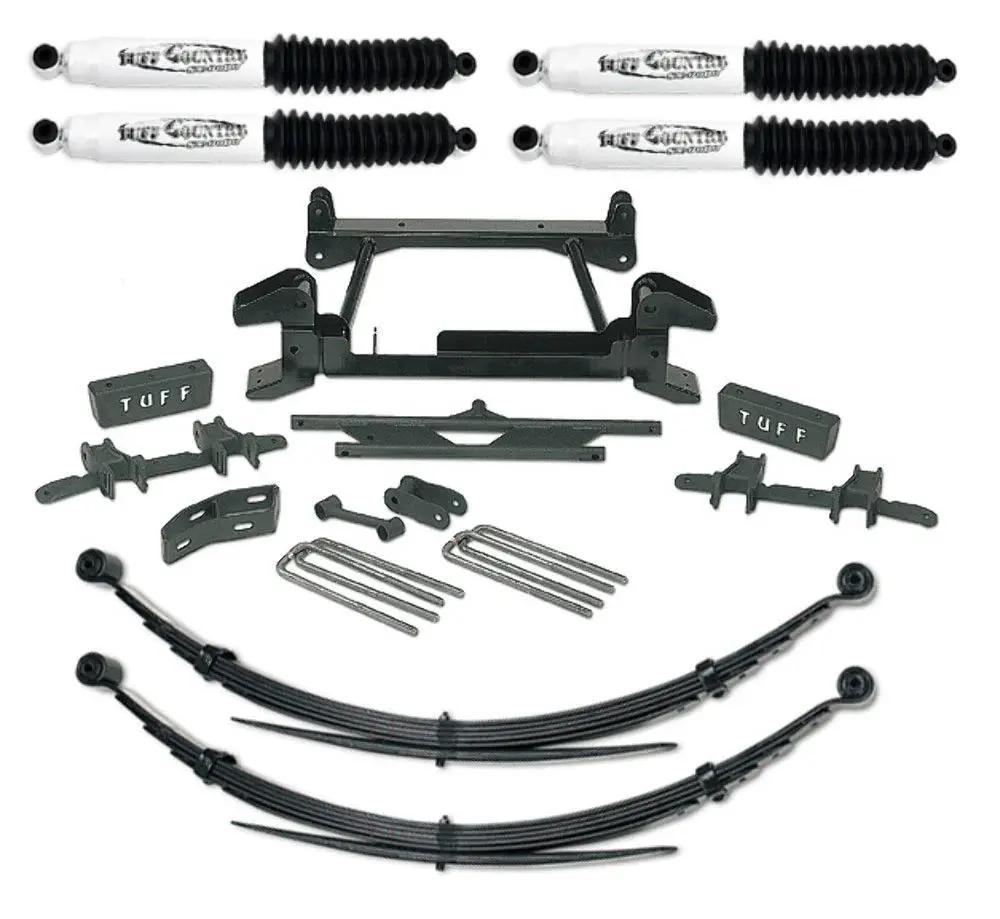 Tuff Country 16812KN 6in Lift Kit with SX8000 Shocks – BuyTuffCountry Tuff Country 16812KN 6in Lift Kit with SX8000 Shocks – BuyTuffCountry