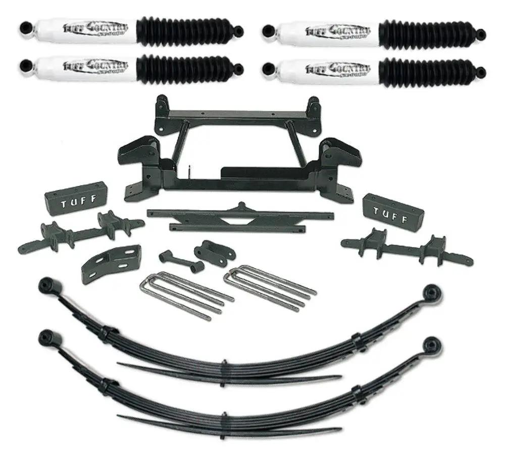 Tuff Country Tuff Country 16822 6" Lift Kit No Shocks - Vehicle Parts & Accessories Lift Kits