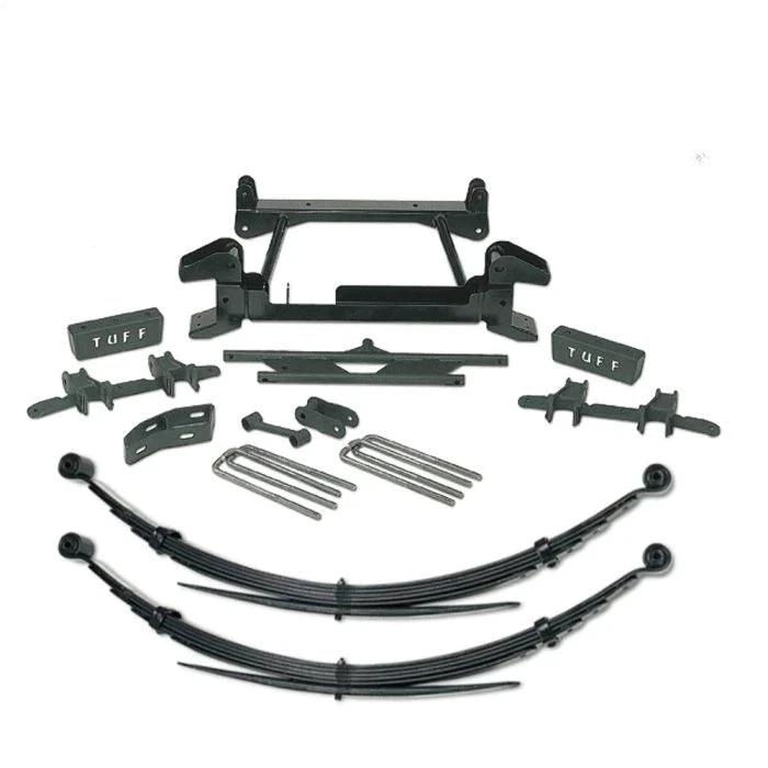 Tuff Country Tuff Country 16822K 6" Lift Kit with Upper Control Arm Relocation Brackets 1 Piece Sub-Frame and Rear Leaf Springs No Shocks - Vehicle Parts & Accessories Lift Kits