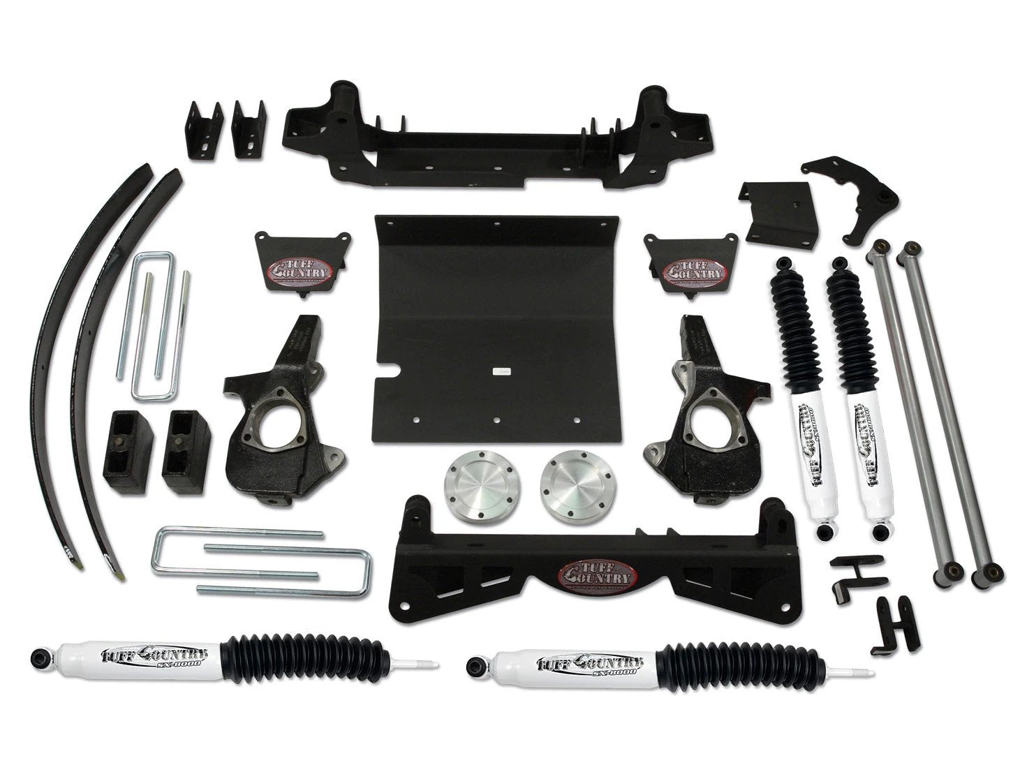 Tuff Country Tuff Country 16959 6" Lift Kit with Knuckles and 3 Piece Sub-Frame No Shocks - Vehicle Parts & Accessories Lift Kits