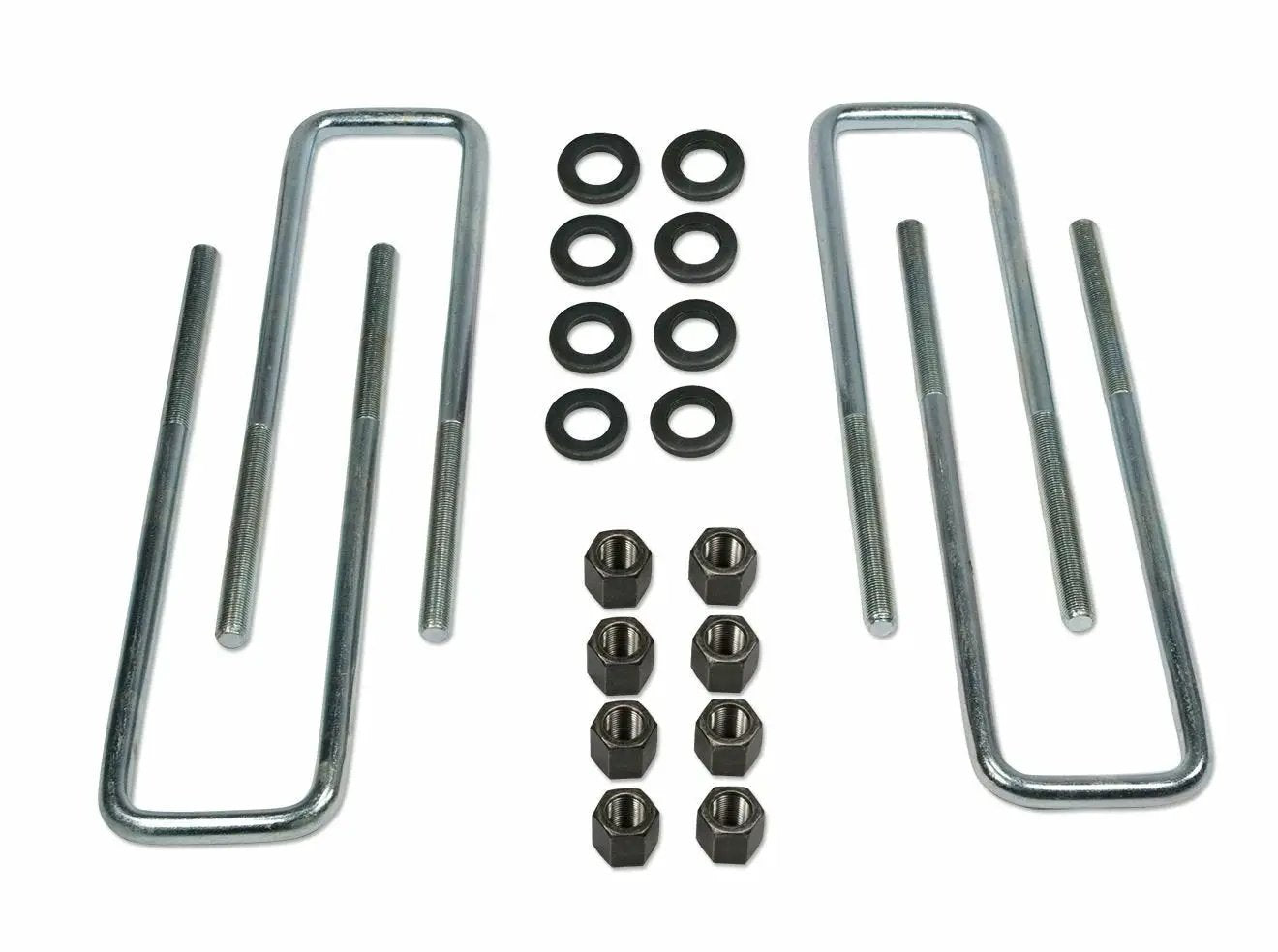 Tuff Country Tuff Country 17852 Rear Ubolt Kit for Use with Blocks - 1" To 2" - Vehicle Parts & Accessories Rear U-bolt Kits