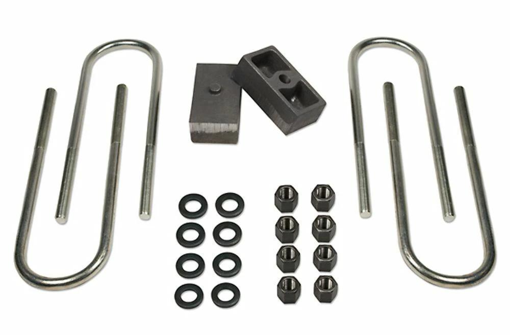 Tuff Country Tuff Country 27900 Rear Ubolt Kit for Use with Blocks - 2" To 4" - Vehicle Parts & Accessories More Products