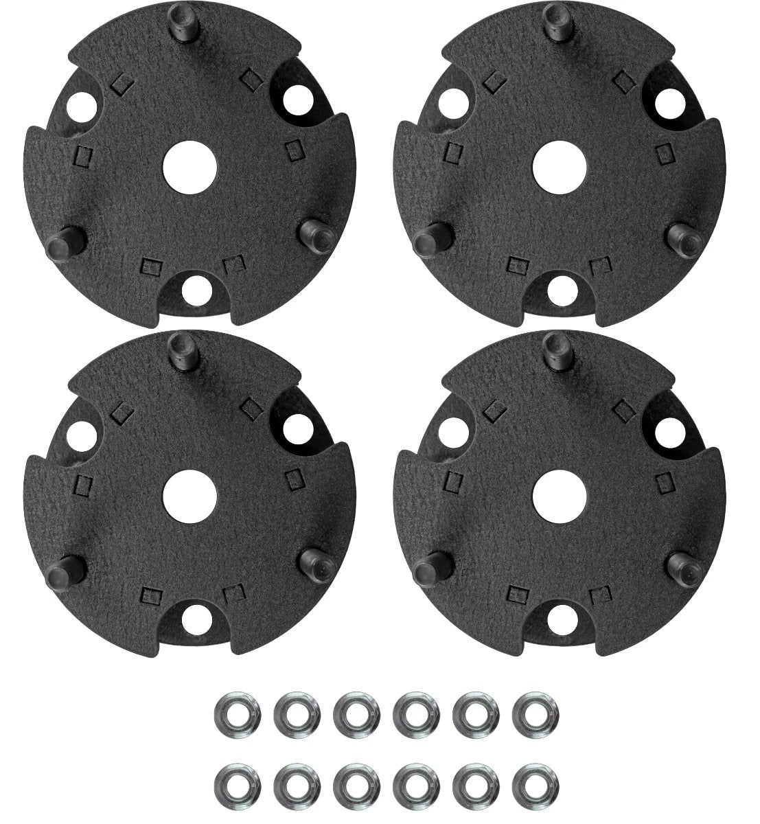 Tuff Country Tuff Country 22500 2" Lift Kit Front and Rear No Shocks - Vehicle Parts & Accessories
