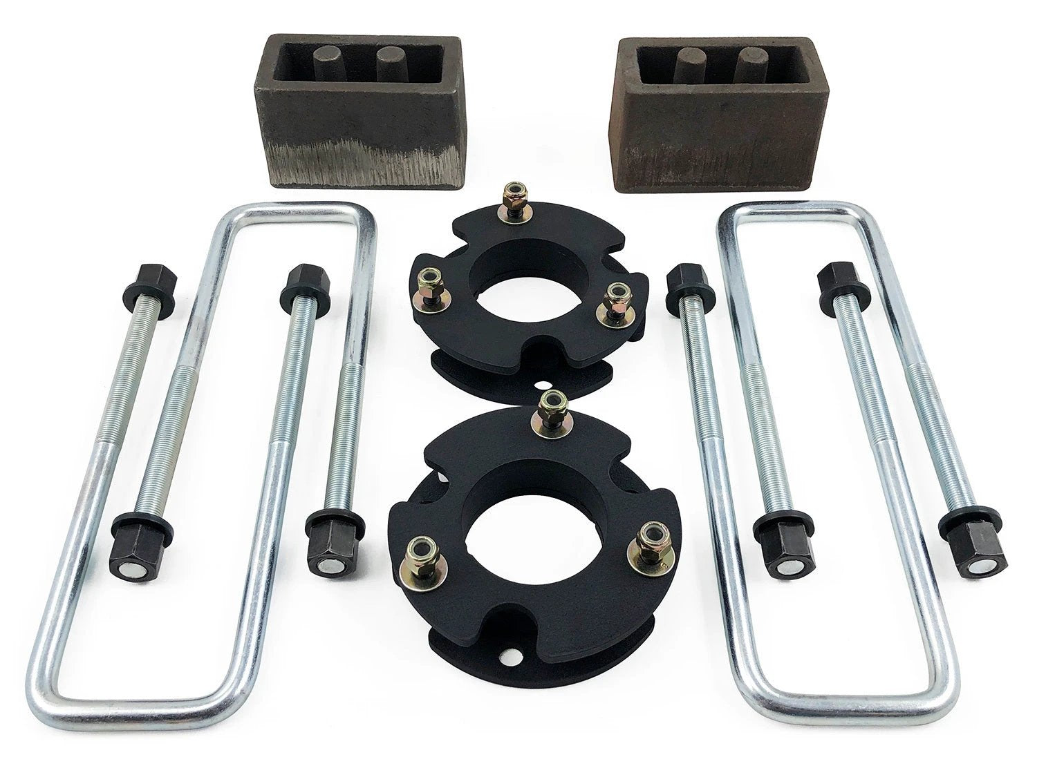 Tuff Country Tuff Country 22919 2" Standard Lift Kit with Rear Blocks and U-Bolts No Shocks - Vehicle Parts & Accessories Lift Kits