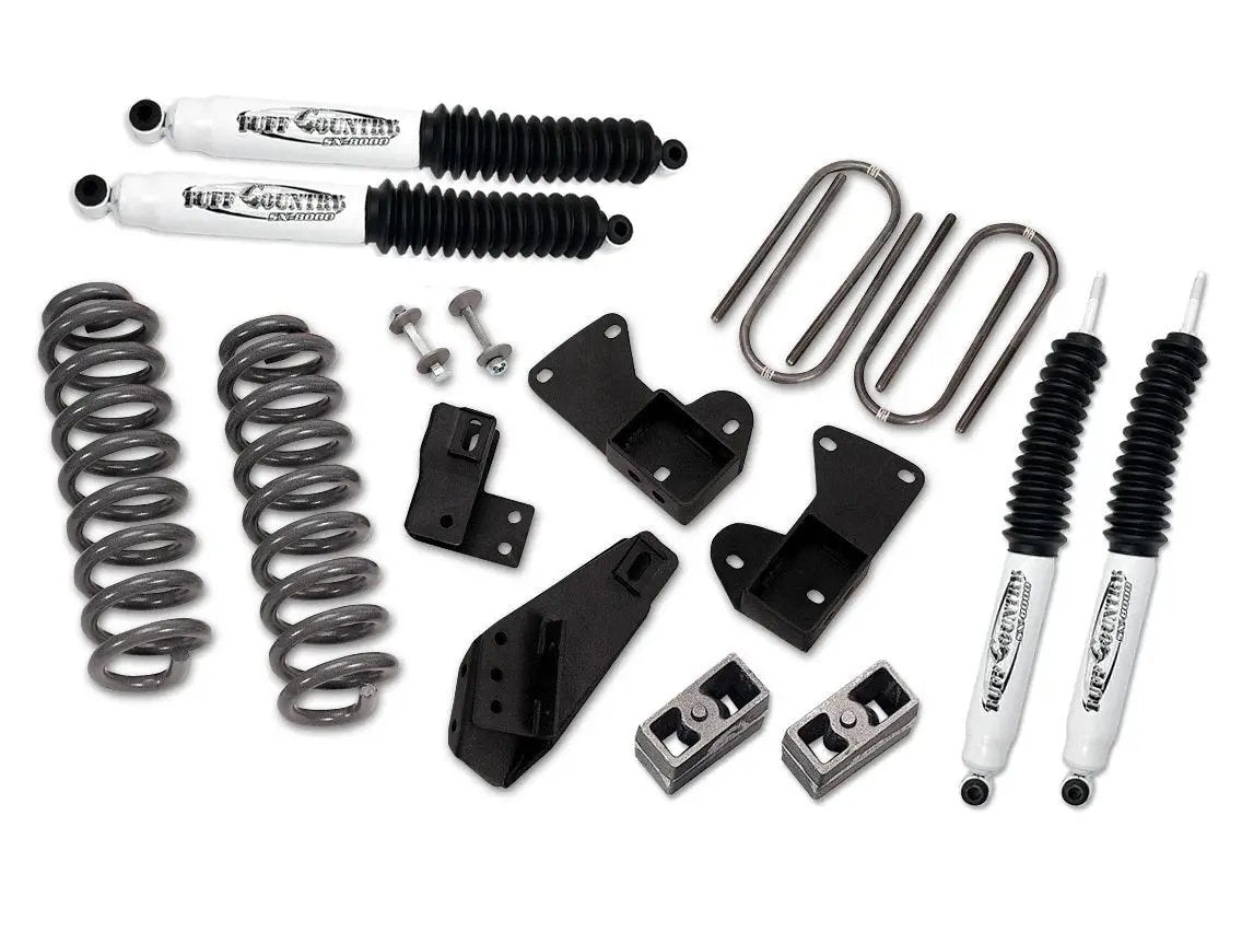 Tuff Country 2.5" Standard Lift Kit With Front Coil Springs, Rear Blocks And U-Bolts - Lift Kits