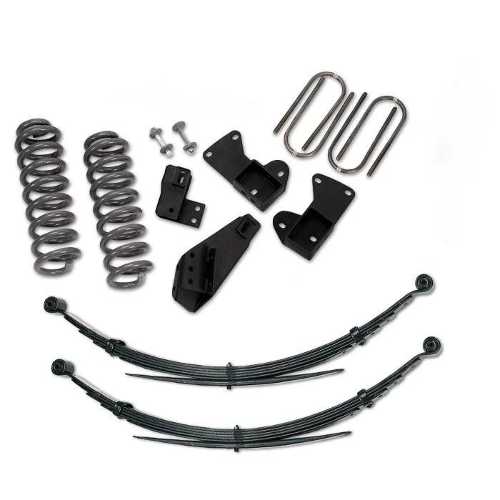 Tuff Country Tuff Country 22812K 2.5" Standard Lift Kit with Fr Coil Springs & Rear Leaf Springs No Shocks - Vehicle Parts & Accessories Lift Kits