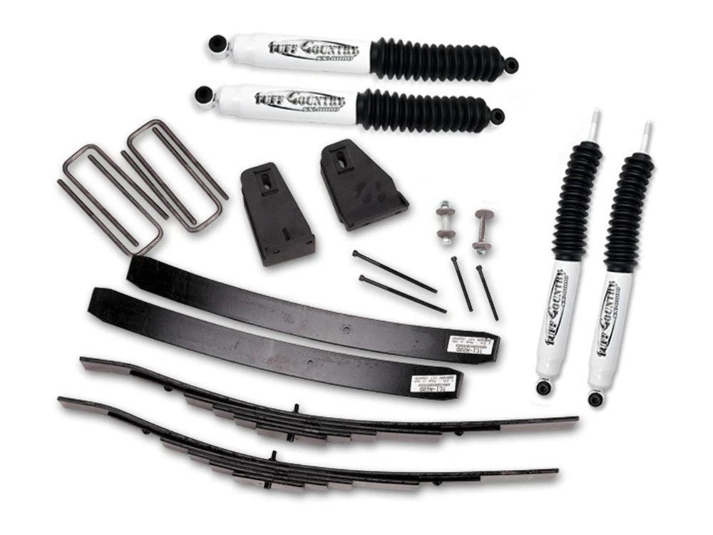 Tuff Country Tuff Country 22820KN 2.5" Standard Lift Kit with Rear Add-A-Leafs with SX8000 Shocks - Vehicle Parts & Accessories Lift Kits