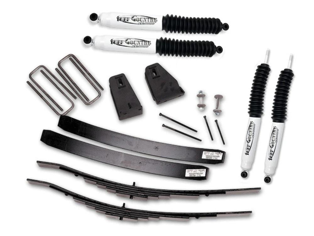 Tuff Country Tuff Country 22825KN 2.5" Standard Lift Kit / 1" Rear with Rear Add-A-Leafs with SX8000 Shocks - Vehicle Parts & Accessories Lift Kits