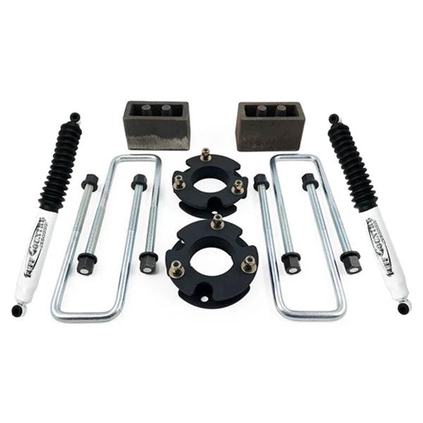 Tuff Country Tuff Country 22919KN 2" Standard Lift Kit with Rear Blocks and U-Bolts with SX8000 Shocks - Vehicle Parts & Accessories Lift Kits