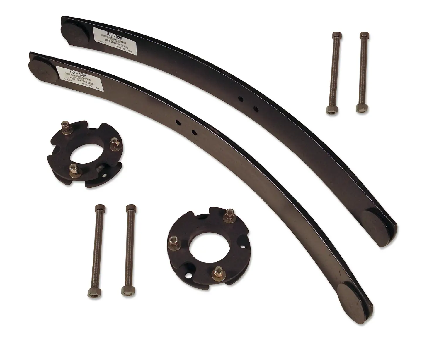 Tuff Country Tuff Country 22929 2" Standard Lift Kit with Rear Add-A-Leafs No Shocks - Vehicle Parts & Accessories Lift Kits