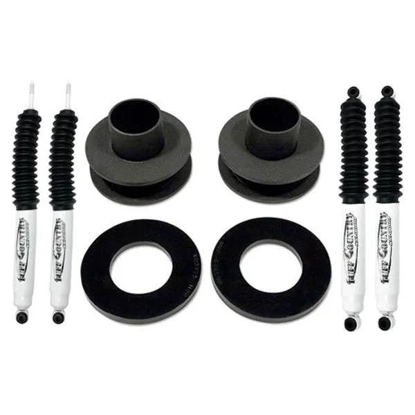 Tuff Country Tuff Country 22970KN 2.5" Leveling Kit (Shackle Hanger) with SX8000 Shocks - Vehicle Parts & Accessories Leveling Kits