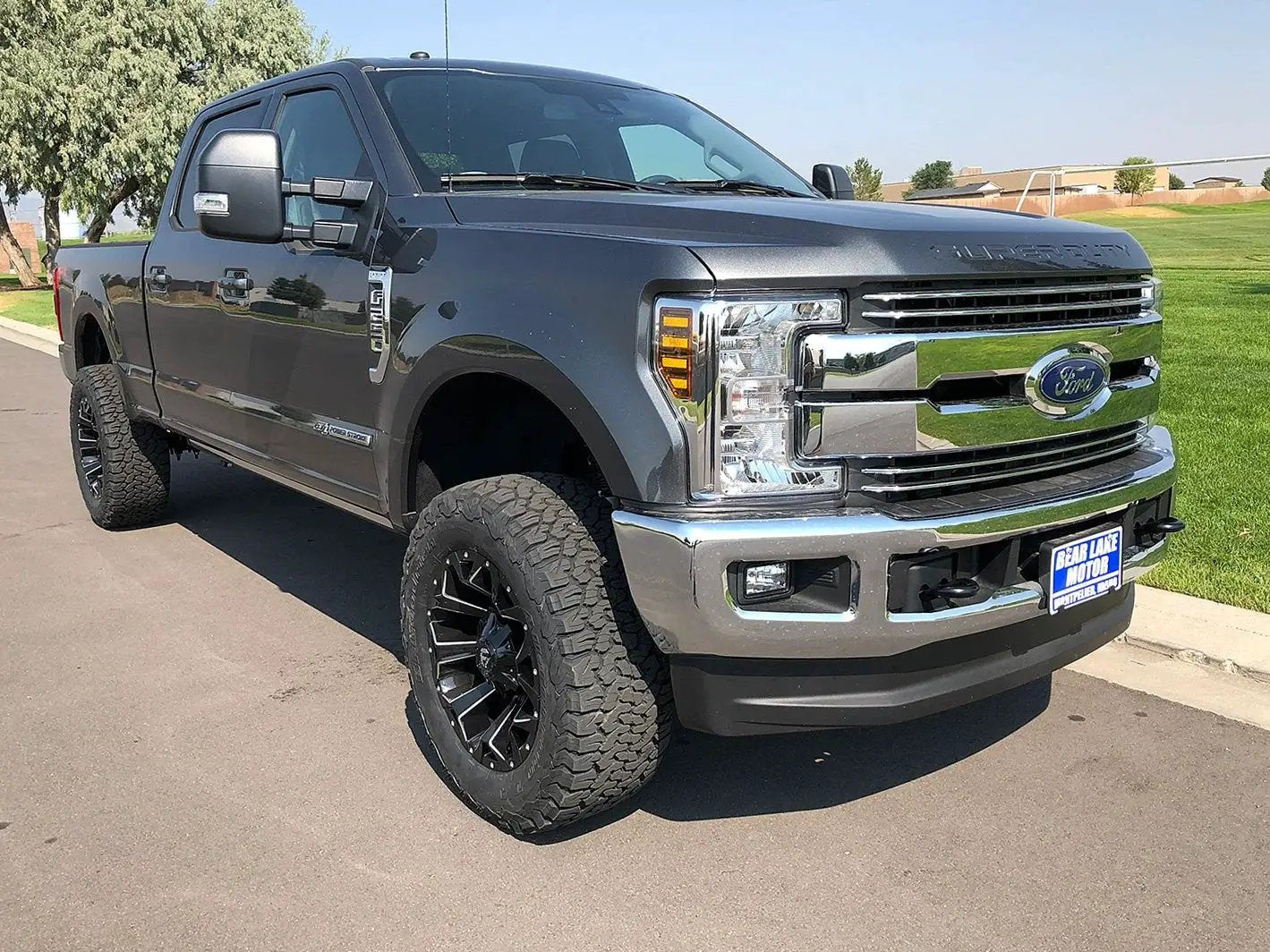 Tuff Country Tuff Country 22970KN 2.5" Leveling Kit (Shackle Hanger) with SX8000 Shocks - Vehicle Parts & Accessories Leveling Kits