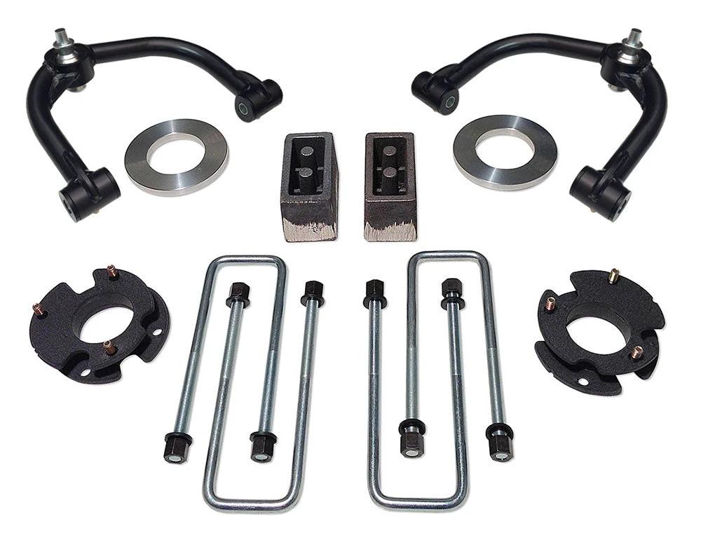 Tuff Country Tuff Country 23005 3" Uni-Ball Lift Kit with Rear Blocks No Shocks - Vehicle Parts & Accessories Lift Kits